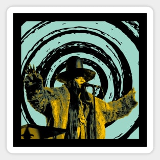 Badu Spiral Mint Magnet